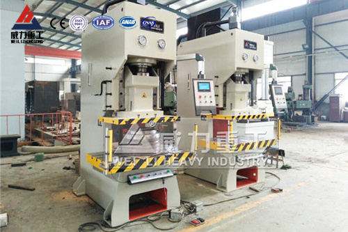 YWH21-100噸液壓沖床_100t高速?zèng)_床