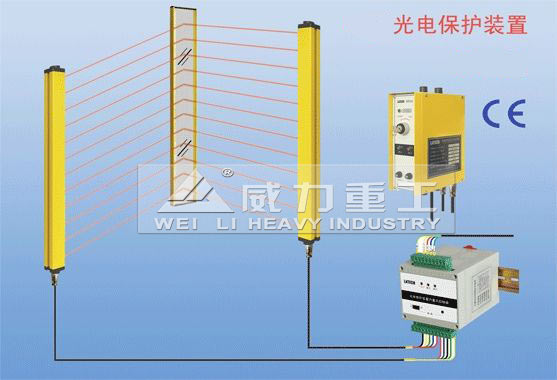沖床廠(chǎng)家選擇光電保護(hù)裝置的運(yùn)行原理