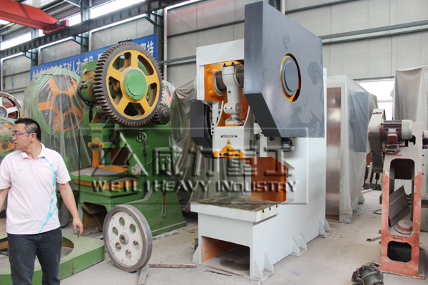 深喉沖床生產(chǎn)廠家山東威力重工