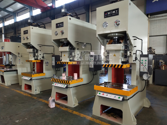 伺服系統液壓沖床