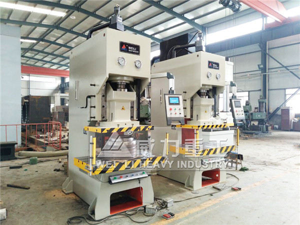 多臺數控系統高精度液壓沖床現貨