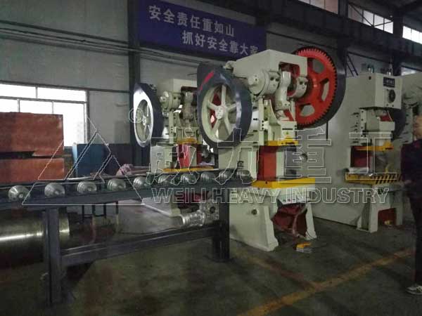 125噸機械曲柄開式壓力機