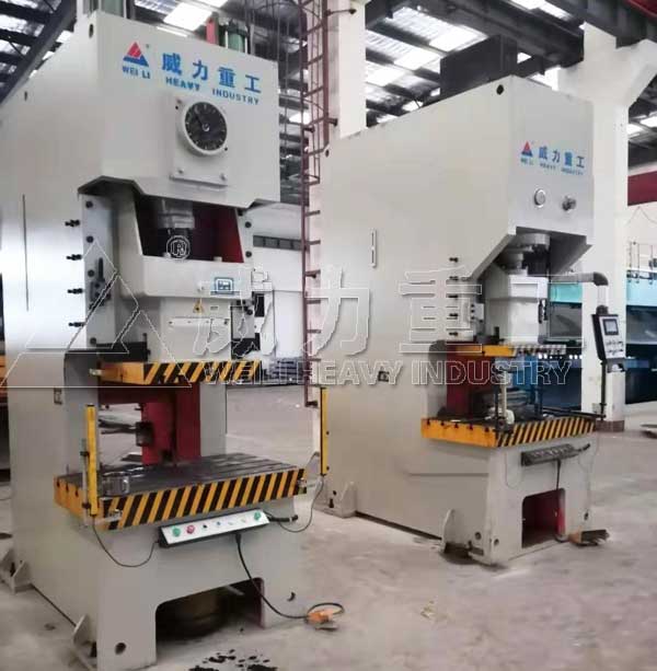 JH21-200噸氣動沖床_200t沖床價格多少錢