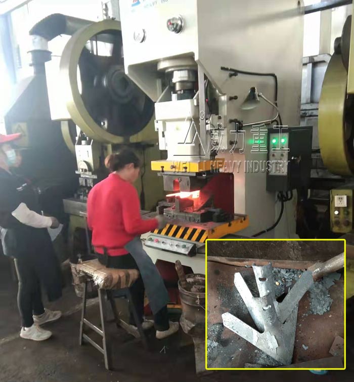 100噸液壓沖床紅沖農(nóng)機(jī)刀片YWH21-100噸油壓沖床